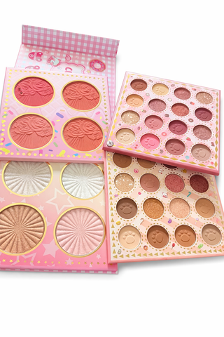 Sag eyeshadow palette book