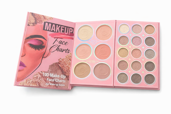 Jermaine eyeshadow palette book