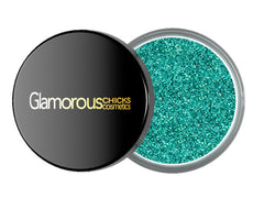 Diamond Glitter Aqua Blue - Glamorous Chicks Cosmetics