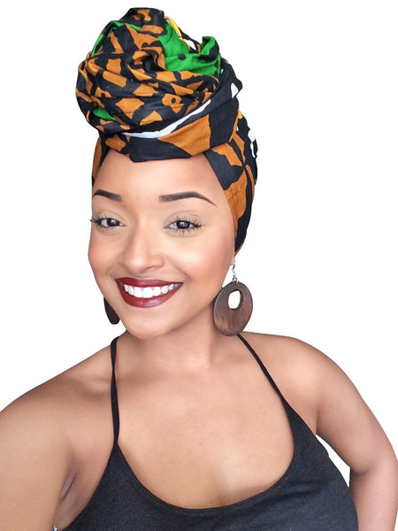 Default type -  - Zimani Headwrap - Glamorous Chicks Cosmetics - 2