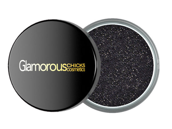 Diamond Glitter Black - Glamorous Chicks Cosmetics