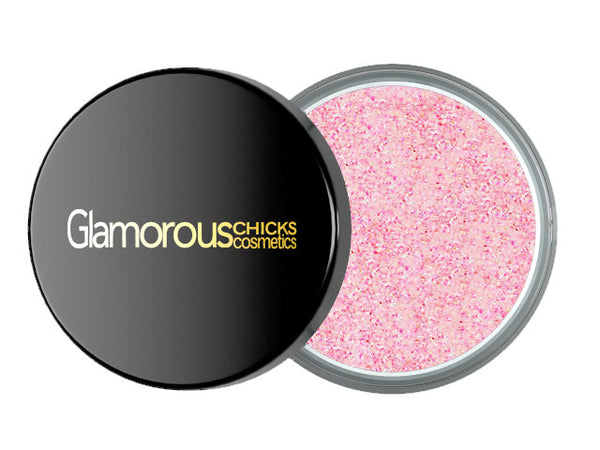 Diamond Glitter Baby Pink - Glamorous Chicks Cosmetics