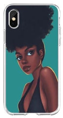 INTENSELY BLACK IPHONE CASE