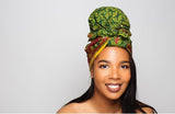 Default type -  - Green Best selling Headwrap - Glamorous Chicks Cosmetics - 1