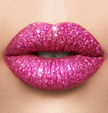 Pink sangaria glitter lip collection