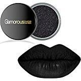  -  - Black Matte Liquid lipstick and Black Glitter Lips collection - Glamorous Chicks Cosmetics