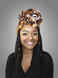 Default type -  - Queen B Headwrap - Glamorous Chicks Cosmetics - 1