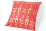  -  - Red African Print pillows - Glamorous Chicks Cosmetics - 3