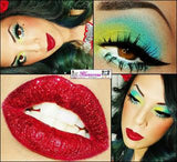 Diamond Glitter Ruby (Red Glitter) - Glamorous Chicks Cosmetics