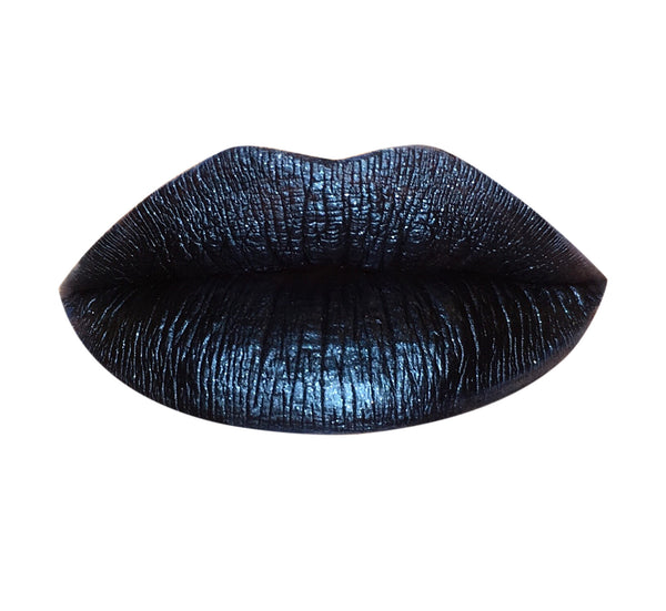 Default type -  - Rythm & Blues metallic matte liquid lipstick  - Water proof, Smudge proof, transfer proof,  and 24 hour stay Matte Liquid lipstick - Glamorous Chicks Cosmetics - 3