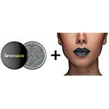 -  - Suede Matte Liquid lipstick and Silver Glitter Lip Kit - Glamorous Chicks Cosmetics