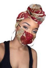 Everest Headwrap and Mask