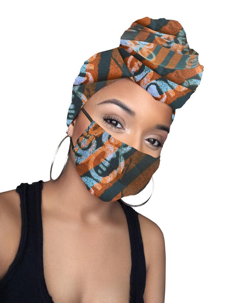 Selena Headwrap and Mask