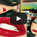 Diamond Glitter Ruby (Red Glitter) - Glamorous Chicks Cosmetics