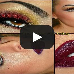 Eyes -  - Diamond Cosmetic Glitter Pink - Glamorous Chicks Cosmetics - 3
