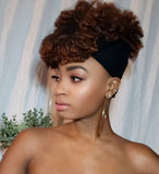 EMMA SLIP ON HAIR HEADWRAP HEADBAND