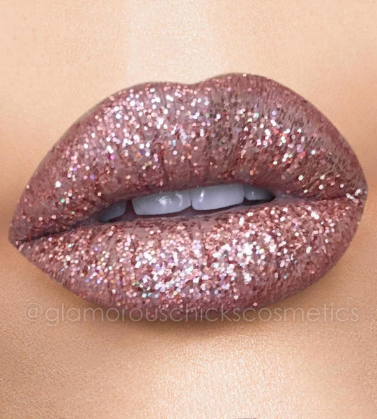 Perfect nude + miami nights glitter lips collection