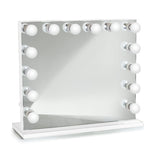 Dimmable Hollywood mirror/Dominique| Table Top Or Wall Mount | Plug-in