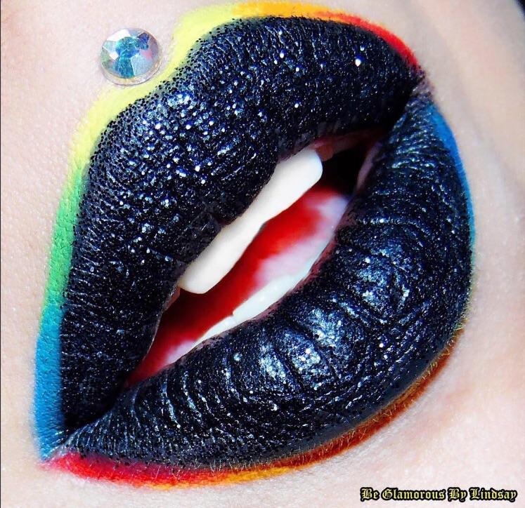 3pc Black Magic Glitter Lip Combo – Colour U Cosmetics