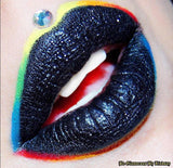 Black Matte Liquid lipstick and Black Glitter Lips collection