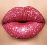 So Hollywood + 24 karat gold glitter lip holiday collection
