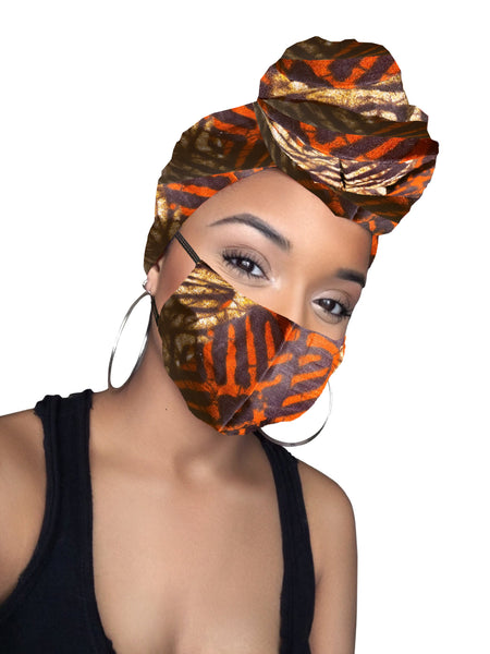 Robyn headwrap and mask