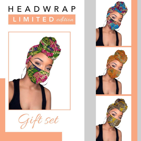 Headwrap Limited Edition Gift Set