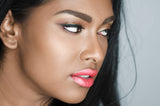 Default type -  - Queen Peach Metallic liquid lipstick  - Water proof, Smudge proof, transfer proof,  and 24 hour stay Matte Liquid lipstick - Glamorous Chicks Cosmetics - 5