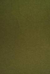 Olive Jersey Knit Stretched Fabric Slip On Headwrap