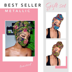 Best Seller Metallic Gift Set