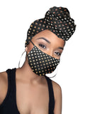Black diamond Head wrap & mask