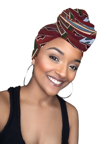 Kercel Headwrap - African Pride Collection