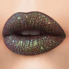 Choco Delight Chocolate Glitter lips collection