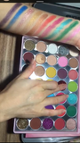 Slay pigmented eyeshadow & glitter  palette