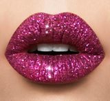 Merlot and purple passion glitter lips
