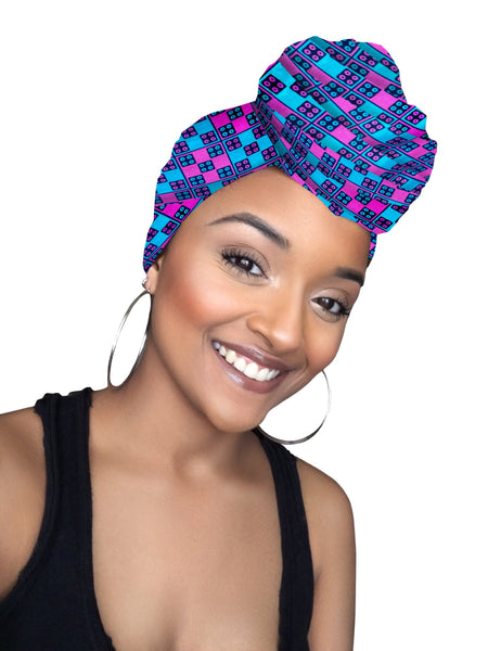 The Cumi African Print Headwrap