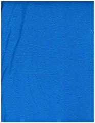 Blue Jersey Knit Stretched Fabric Satin Lined Headwrap