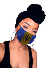 Barbados face mask only