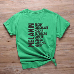 Melanin Green T-Shirt