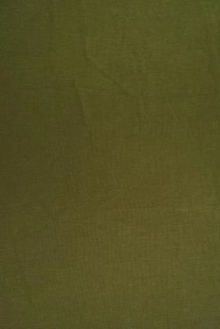 Olive Jersey Knit Stretched Fabric Headwrap