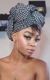 Sarai Stretched Fabric Head wrap