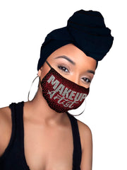 Makeup Artist  Face Mask & Headwrap