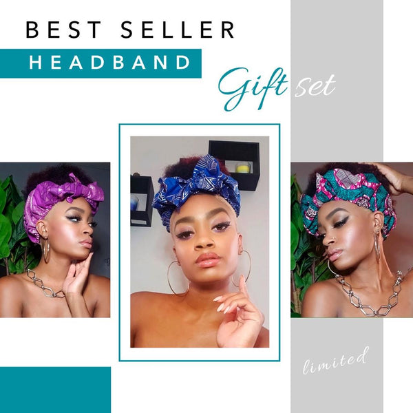 Best Seller Headband Gift Set