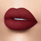 Vamp - Waterproof, smudge proof,  transfer proof,  and 24 hour stay DARK RED  Matte Liquid lipstick