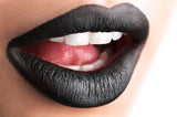 Midnight Black - Waterproof, smudge proof,  transfer proof,  and 24 hour stay BLACK Matte Liquid lipstick