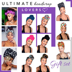 Ultimate Headwrap Lovers Gift Set