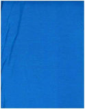 Blue Jersey Knit Stretched Fabric Headwrap