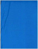 Blue Jersey Knit Stretched Fabric Headwrap