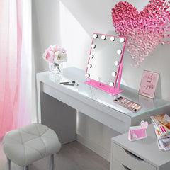 Light Pink Bestseller Table top Vanity
