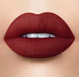 Vamp - Waterproof, smudge proof,  transfer proof,  and 24 hour stay DARK RED  Matte Liquid lipstick